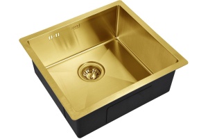 Мойка кухонная Zorg Inox Pvd SZR-4844 bronze