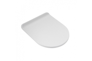 Сиденье для унитаза BelBagno белый, матовый (BB901SC) - 2