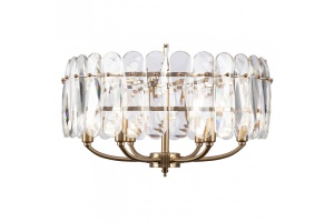 Подвесная люстра Maytoni Suite MOD122PL-06BS