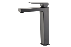 Смеситель для умывальника высокий RUSH Thira (TR3635-13Black)