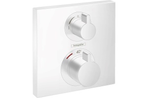Термостат Hansgrohe Ecostat Square 15714700 для ванны с душем