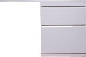 Тумба для комплекта Style Line Даллас 68 Люкс Plus напольная, белая - 3