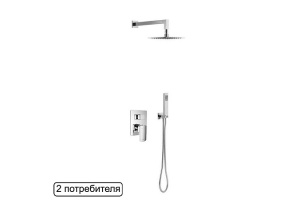 Душевая система Excellent Pride хром