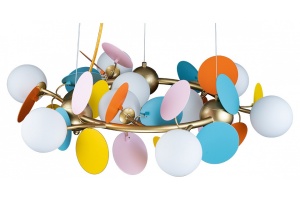 Подвесная люстра Loft it Matisse 10008/700 mult
