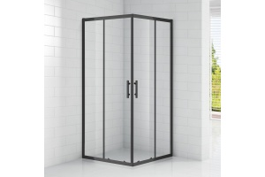 Душевой уголок Cezares Eco O A2 90 C NERO