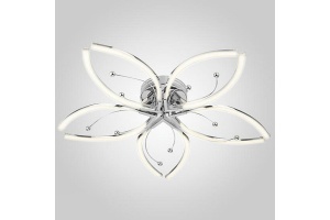 Накладной светильник Eurosvet 90056 90056/5 хром