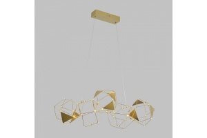 Подвесная люстра Eurosvet Uma 90368/5 медь - 3