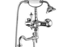 Смеситель Cezares Margot MARGOT-VDFM2-01-Bi для ванны с душем
