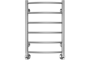 Водяной полотенцесушитель Terminus Классик П6 400x600 Хром