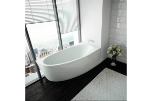 Акриловая ванна Aquatek Дива 150x90 см DIV150-0000002, белый - 3