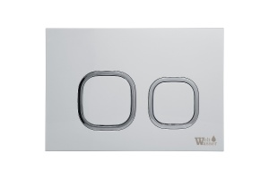 Система инсталляции WeltWasser WW AMBERG 404 WT с кнопкой смыва белый (10000009857) - 2