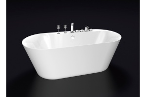 Акриловая ванна BelBagno BB14 - 2