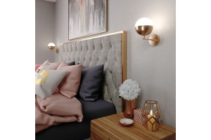 Бра Eurosvet Nuvola 70129/1 латунь - 2