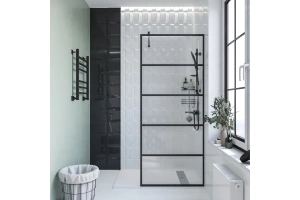 Смеситель для ванны с душем GPD Gildo черный матовый - 2