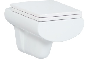 Чаша для унитаза подвесного Creavit Slim SM320