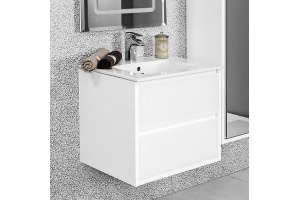 Комплект мебели Aquaton Римини 60 белый - 2