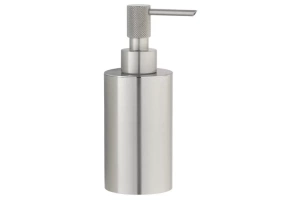 Дозатор для жидкого мыла Boheme Uno хром