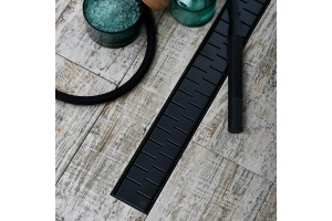 Душевой лоток Veconi Medium B 550 черный матовый - 2