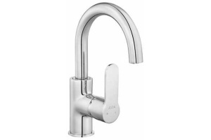 102188036EX Nita смеситель для раковины без донного клапана