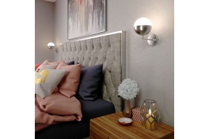 Бра Eurosvet Nuvola 70129/1 хром - 2