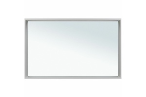 Зеркало Allen Brau Reality 120 с подсветкой серебро матовый - 2