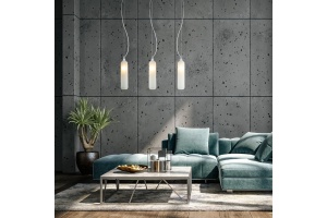 Подвесной светильник Eurosvet Siesta 50252/1 белый матовый - 3