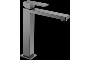 Смеситель для раковины Boheme Qubic темный хром матовый