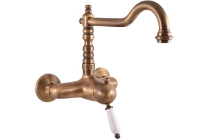 Смеситель для кухни Rav Slezak Labe бронза