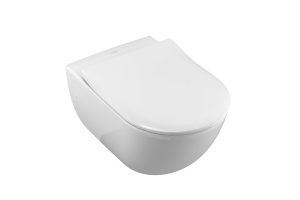 Сиденье для унитаза Villeroy&Boch Subway белое с системой микролифт - 2