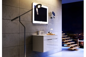 Мебель для ванной Aqwella 5 stars Malaga 90 L белая - 2