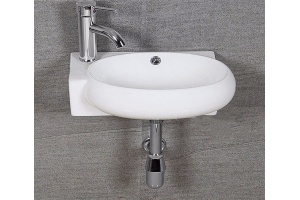 Раковина подвесная Ceramalux N белый (9100R) - 2