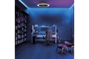 Светильник с вентилятором Mantra (люстры-вентиляторы) Gamer 7862 - 2