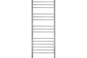 Электрический полотенцесушитель Terminus Аврора П15 500x1300 Хром