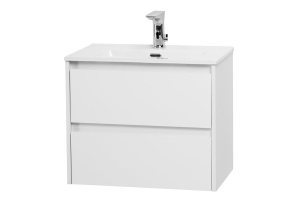 Тумба с раковиной BelBagno Kraft 39 70 белый матовый - 3