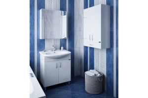 Зеркало-шкаф СанТа Стандарт 70 - 3