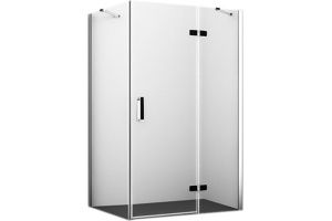 Душевой уголок Wasserkraft Aller 10H10RB black matt, 120x100 см - 2