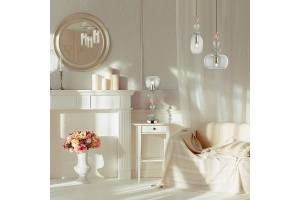 Подвесной светильник Odeon Light Classic Bizet 4855/1B - 3