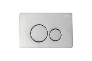 Комплект унитаза с инсталляцией Abber Bequem с кнопкой смыва хром - 3