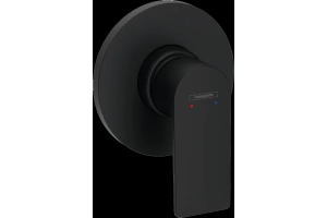 Смеситель для душа Hansgrohe Rebris E черный матовый