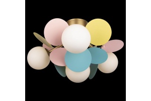 Потолочная люстра Loft it Matisse 10008/4C Mult - 3