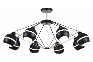 Люстра на штанге SIMPLE STORY 1074 1074-8CL