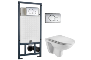 Комплект Weltwasser MARBERG 507 + BAARBACH 004 GLWT + MAR 507 RD