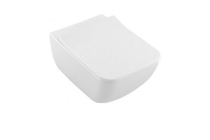 Сиденье для унитаза Villeroy&Boch Verity Line белое с системой микролифт - 2