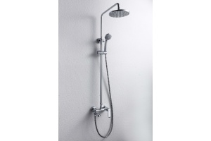 Душевая стойка Bravat Opal F6125183CP-A1-RUS - 2