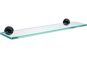 Полка Allen Brau Priority 6.31013-31 50 см, черная