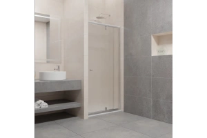 Душевая дверь RGW Passage PA-02 70х185 профиль хром стекло рифленое