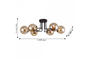 Потолочная люстра F-promo Modestus 2344-6U - 2