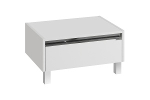 Комод Aquaton Капри 60 белый глянцевый