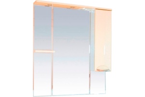 Зеркало Misty Кристи 90 бежевая эмаль R