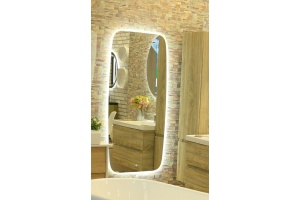 Зеркало с подсветкой Forli 700х1500 AM-For-700-1500-DS-F - 3